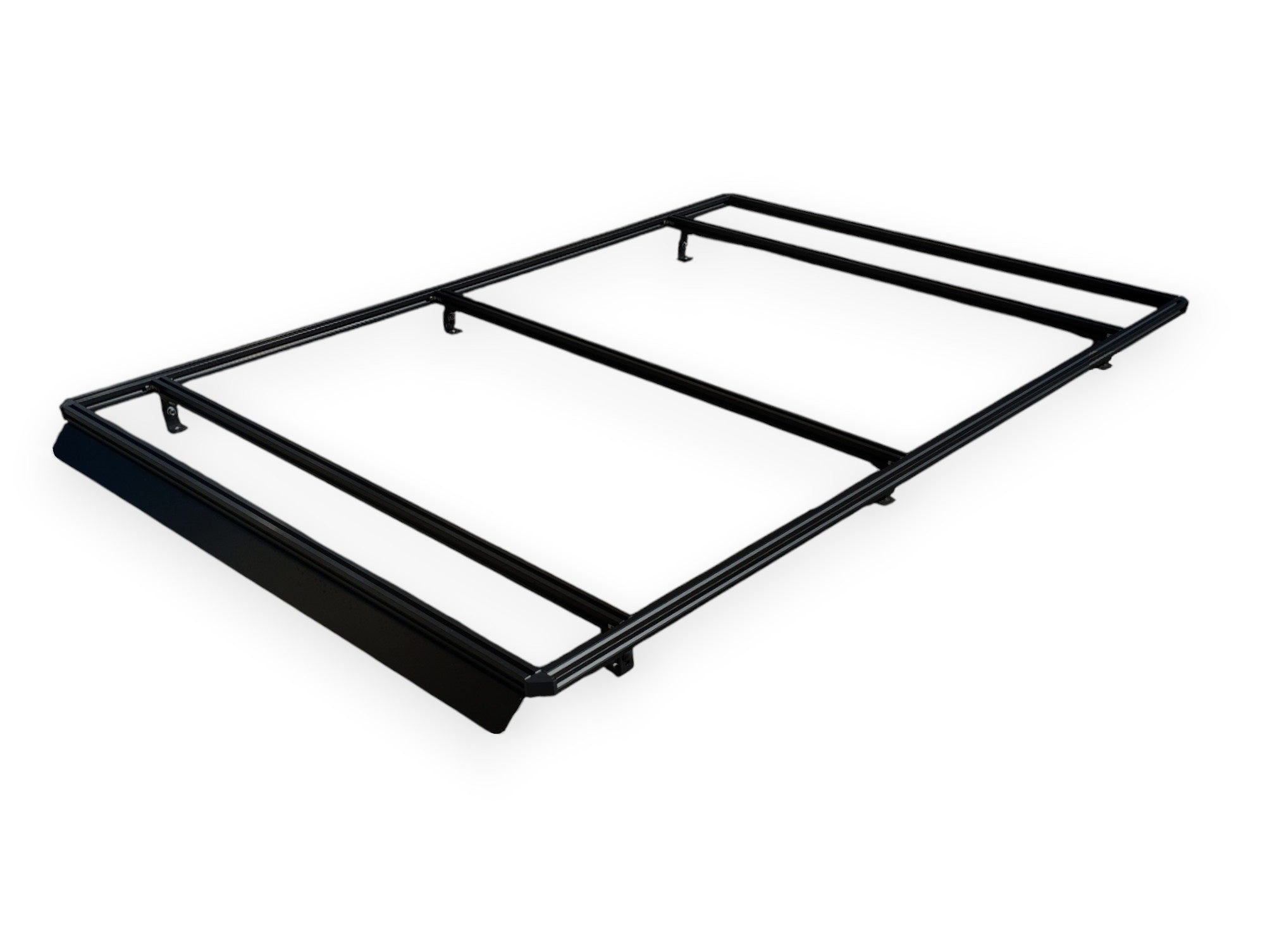 berlingo markise Citroen Berlingo (2018-) Roof Rack Set – Modularer Aluminium-Dachträge –  AluMods