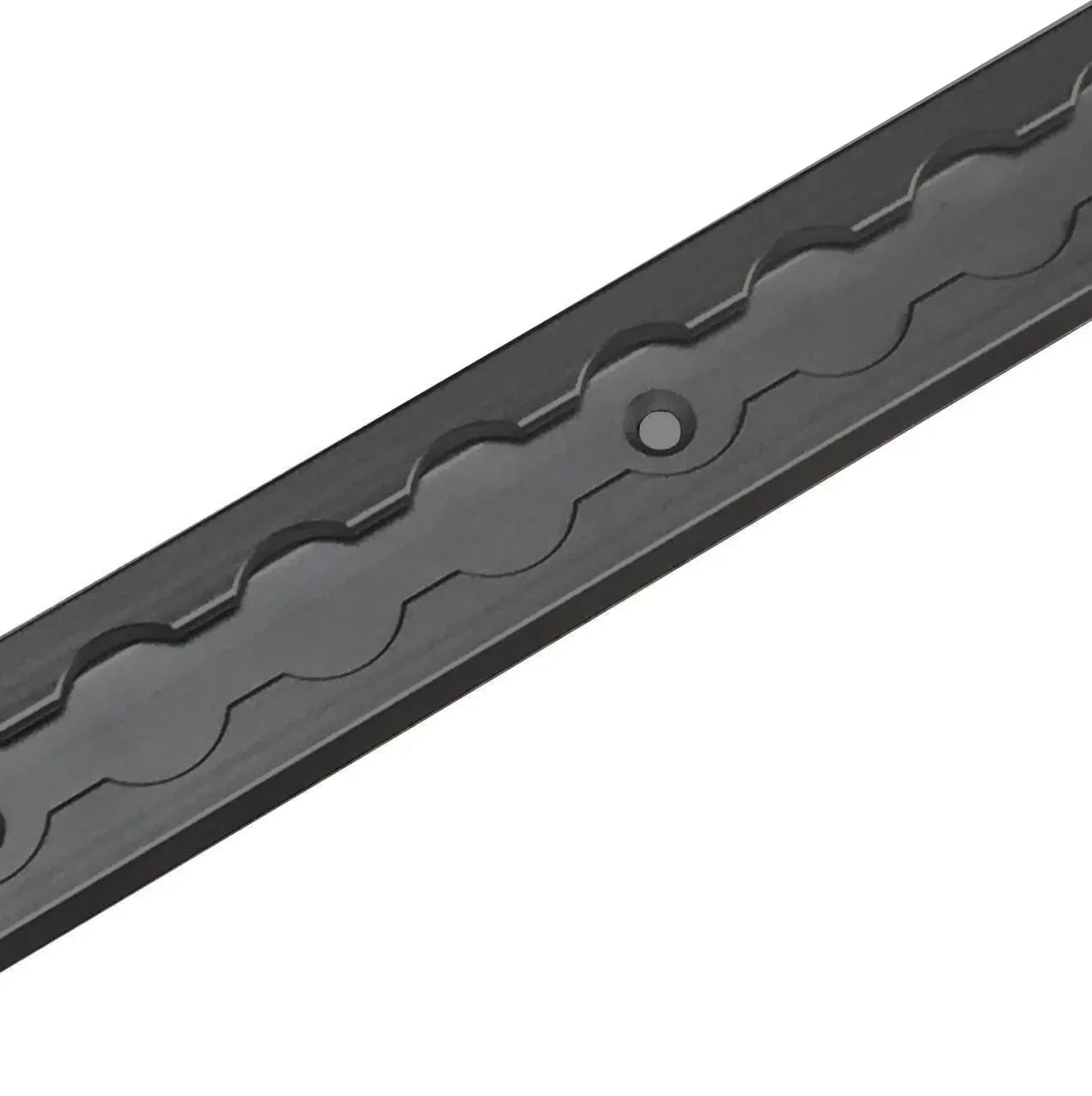 Hyundai H350 Airlineschienen Set Schwarz - Dachträger