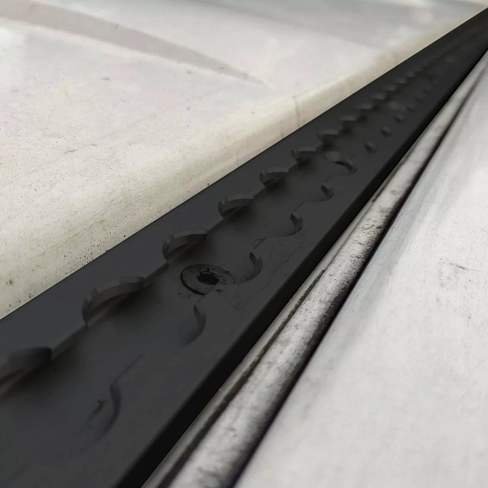 VW T4 Airlineschienen Set Schwarz - Dachträger