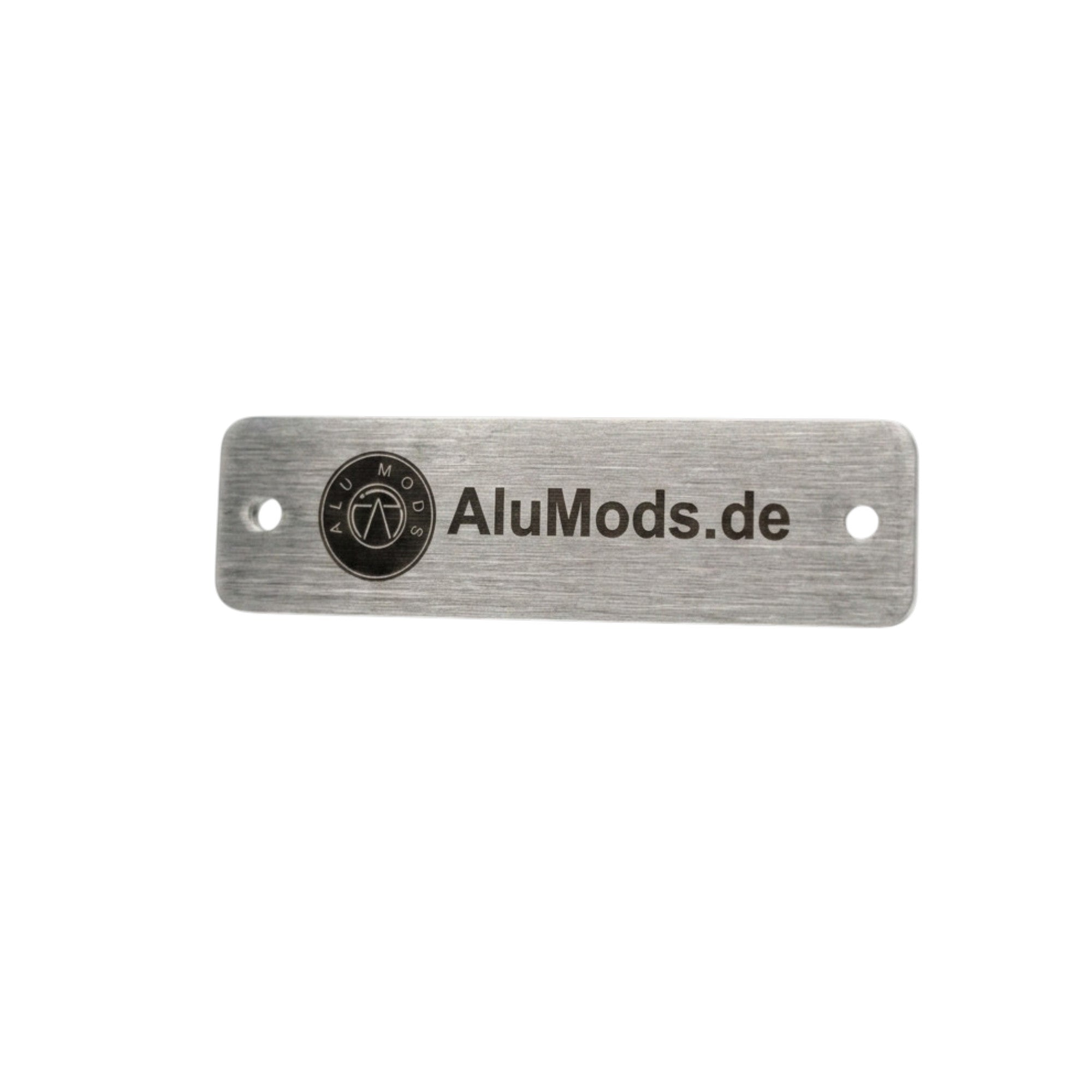 AluMods Logo Plakette