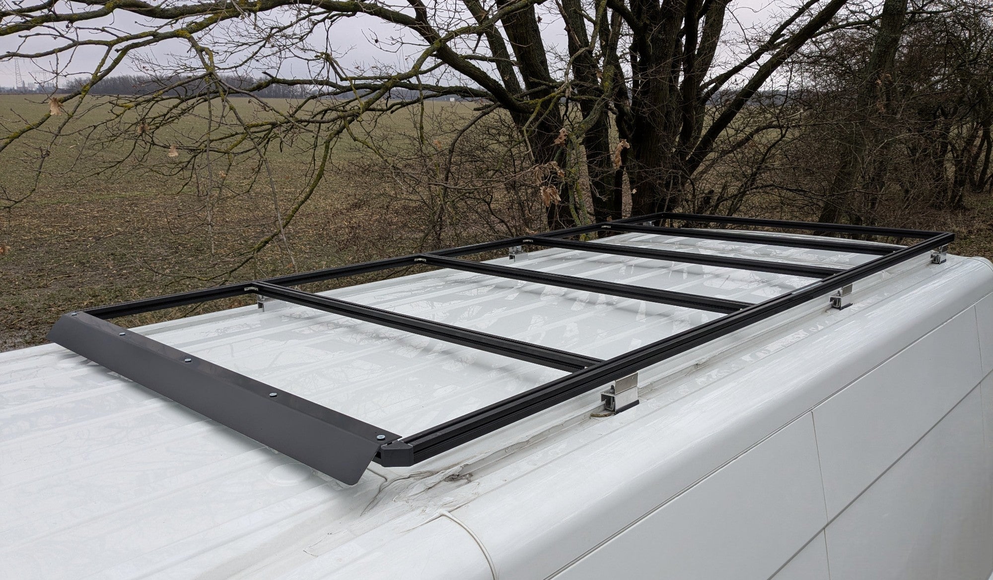 Iveco Daily (2014-) Roof Rack – Modularer Aluminium-Dachträger