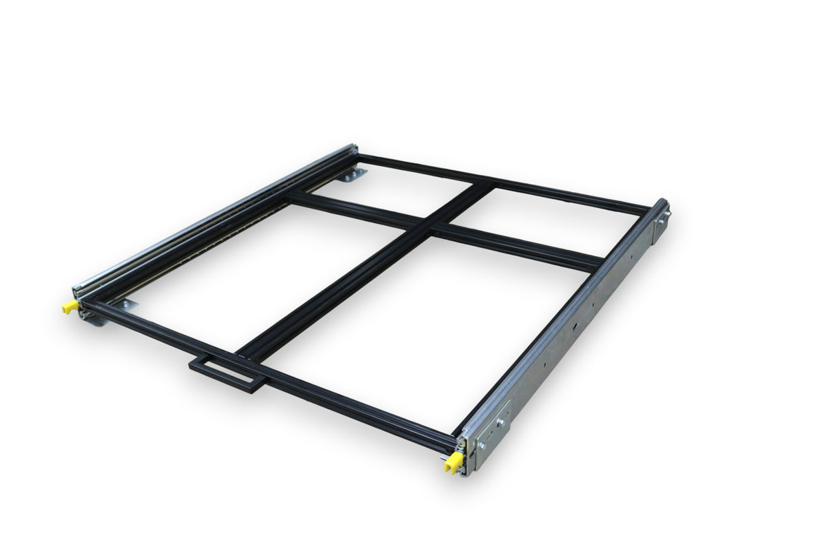 VW T4 (1990–2003) Heckauszug Set – Modulares Schwerlast-Auszugssystem