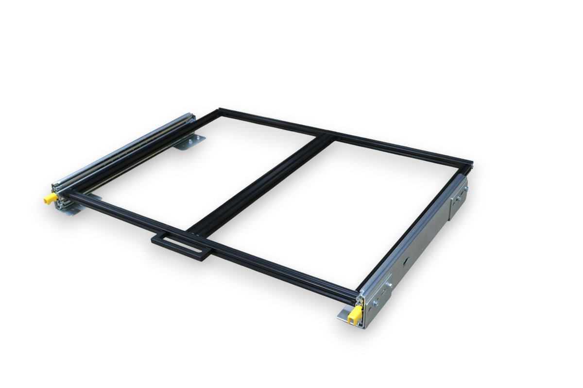 VW T5 T6 (2003-2024) Heckauszug Set – Modulares Schwerlast-Auszugssystem