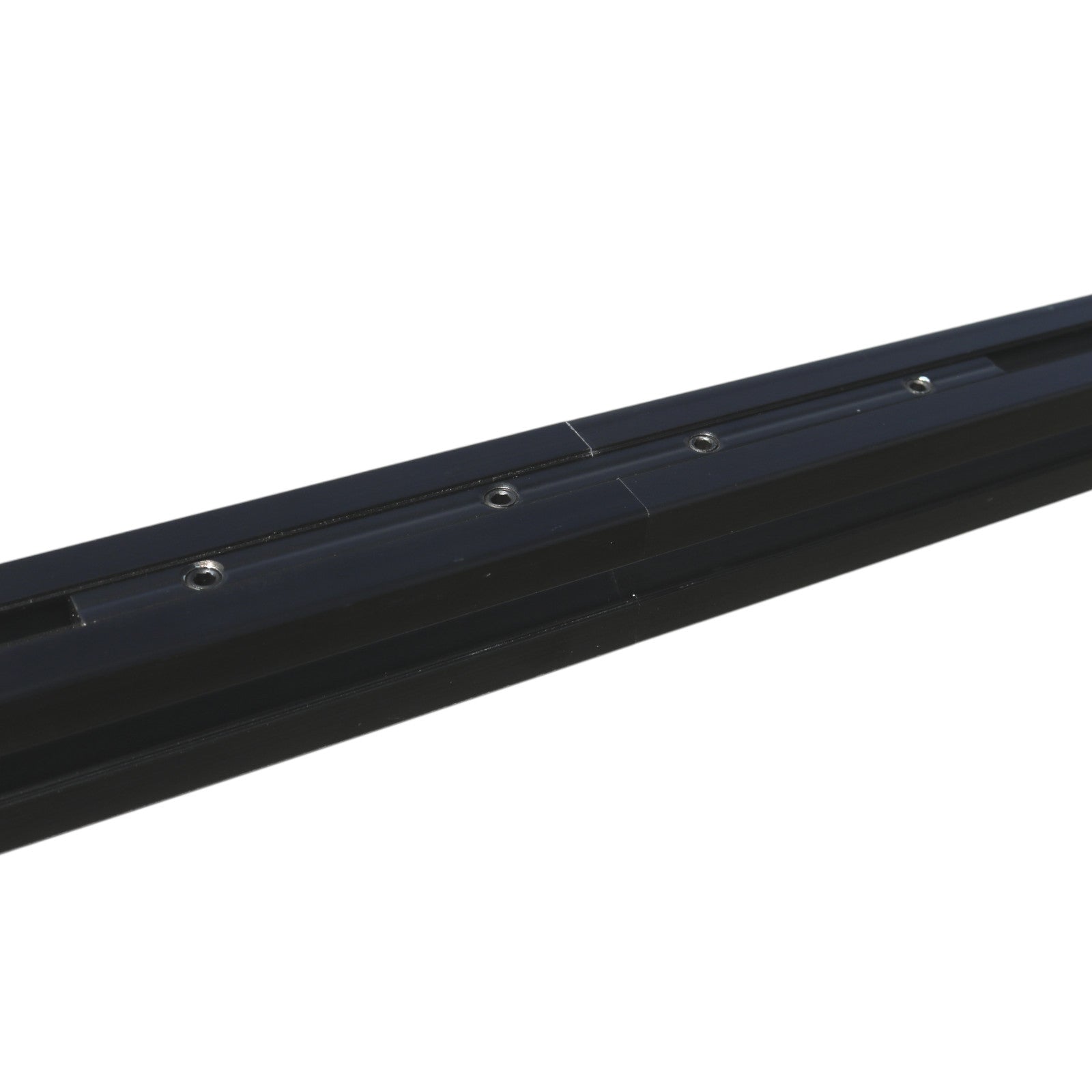 Profilverbinder Längsprofile Schwarz