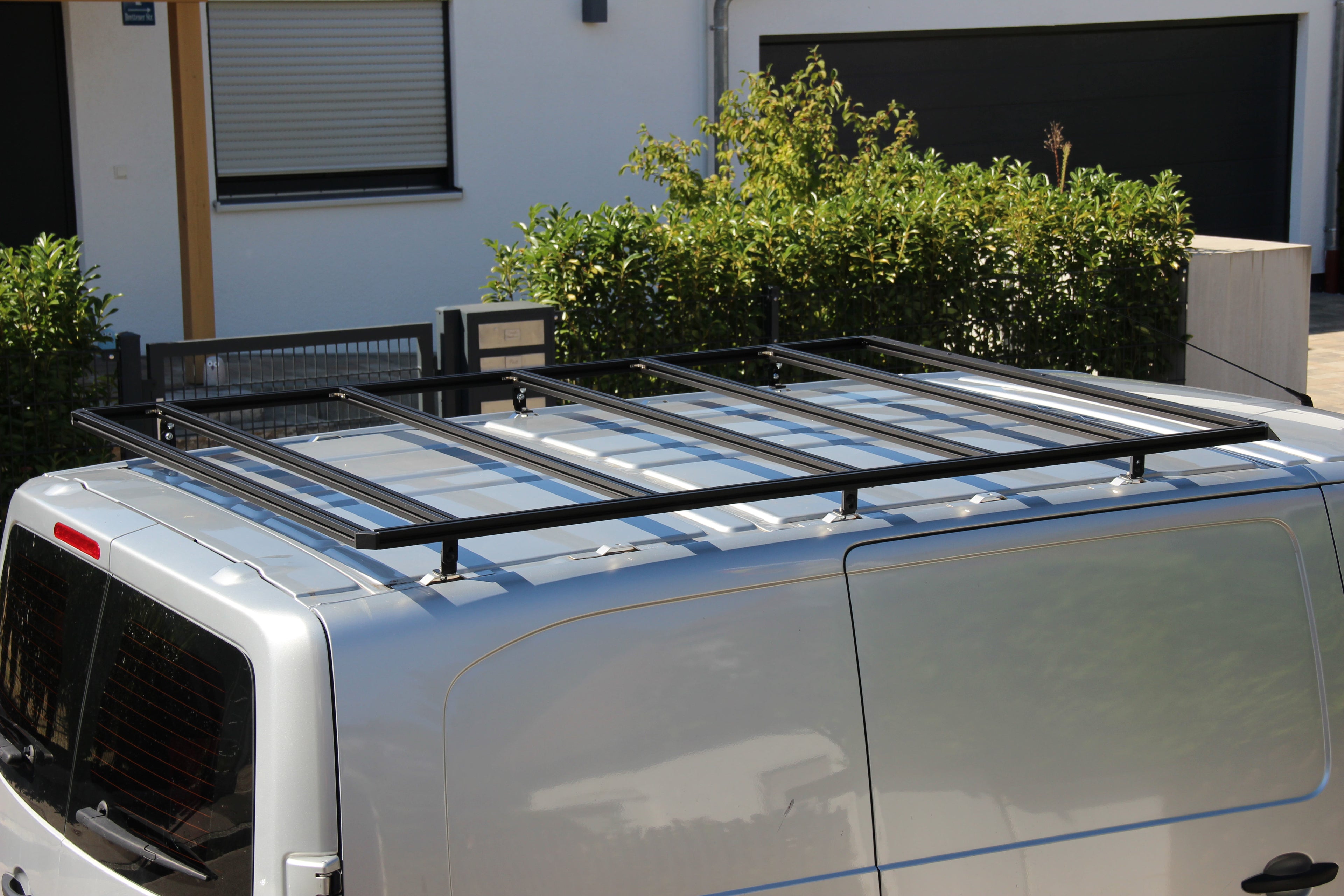 Toyota Proace (2016-) Roof Rack Set – Modularer Aluminium-Dachträger