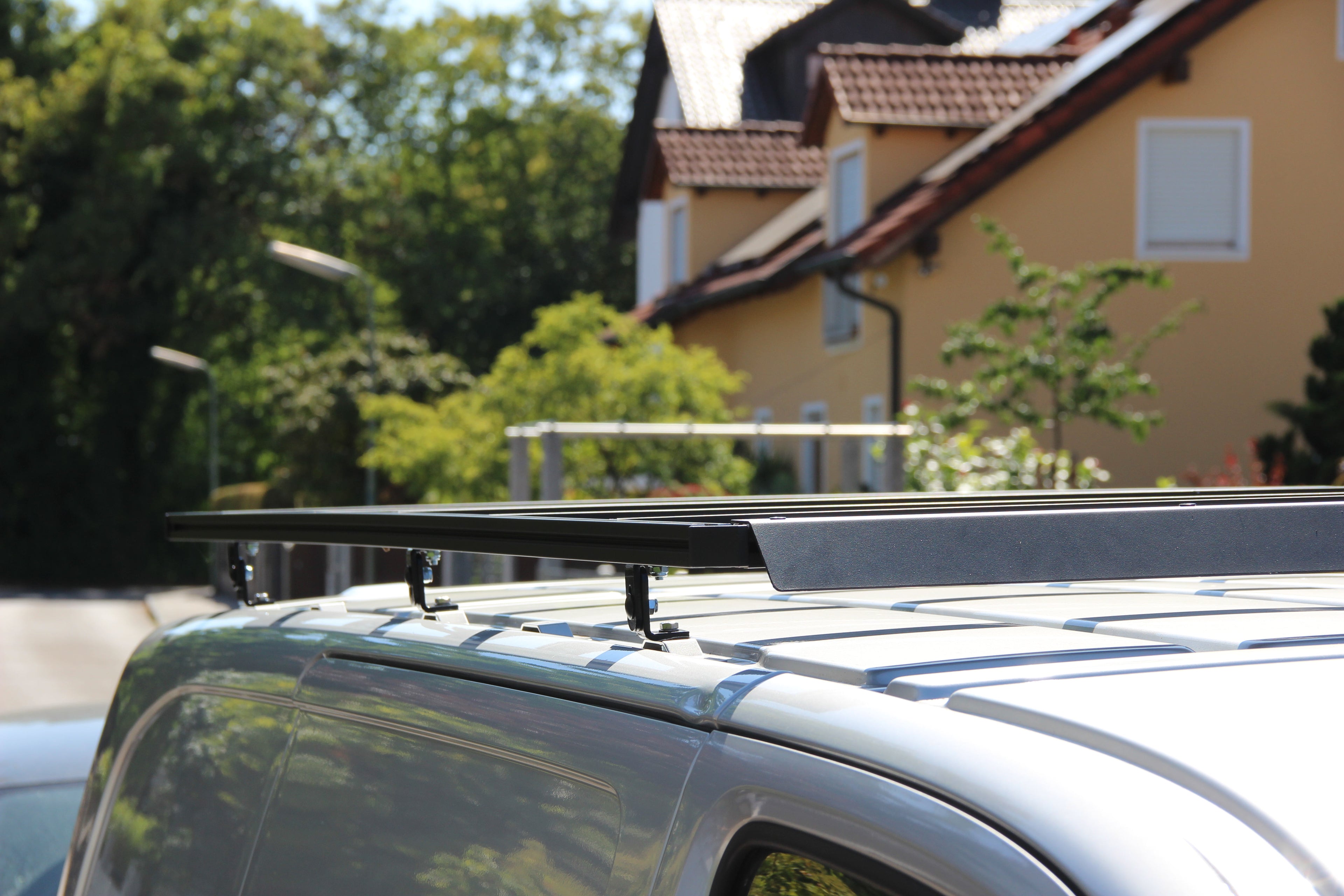 Toyota Proace (2016-) Roof Rack Set – Modularer Aluminium-Dachträger
