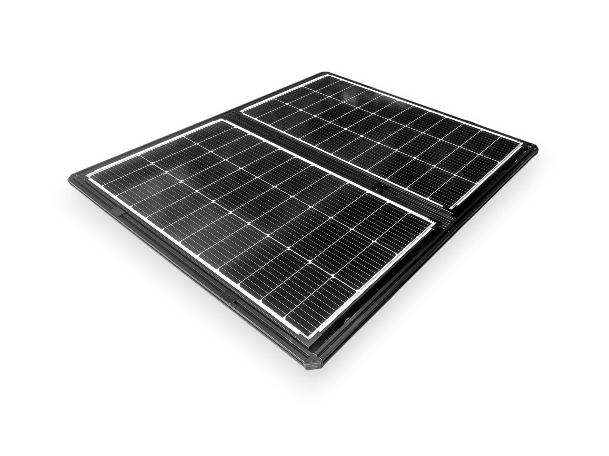 VW T5 T6 (2003-2024) Aufstelldach Solar Rack Set – Modularer Aluminium-Dachträger