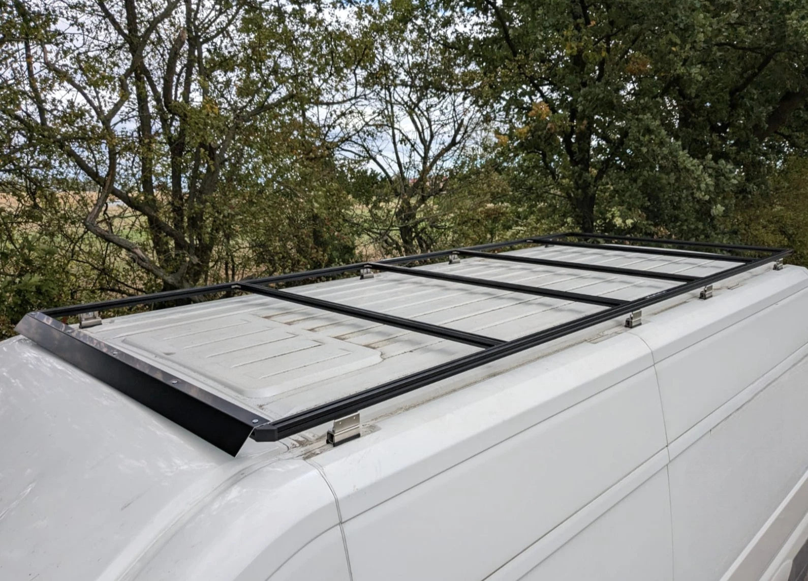Fiat Ducato (2006-) Roof Rack – Modularer Aluminium-Dachträger
