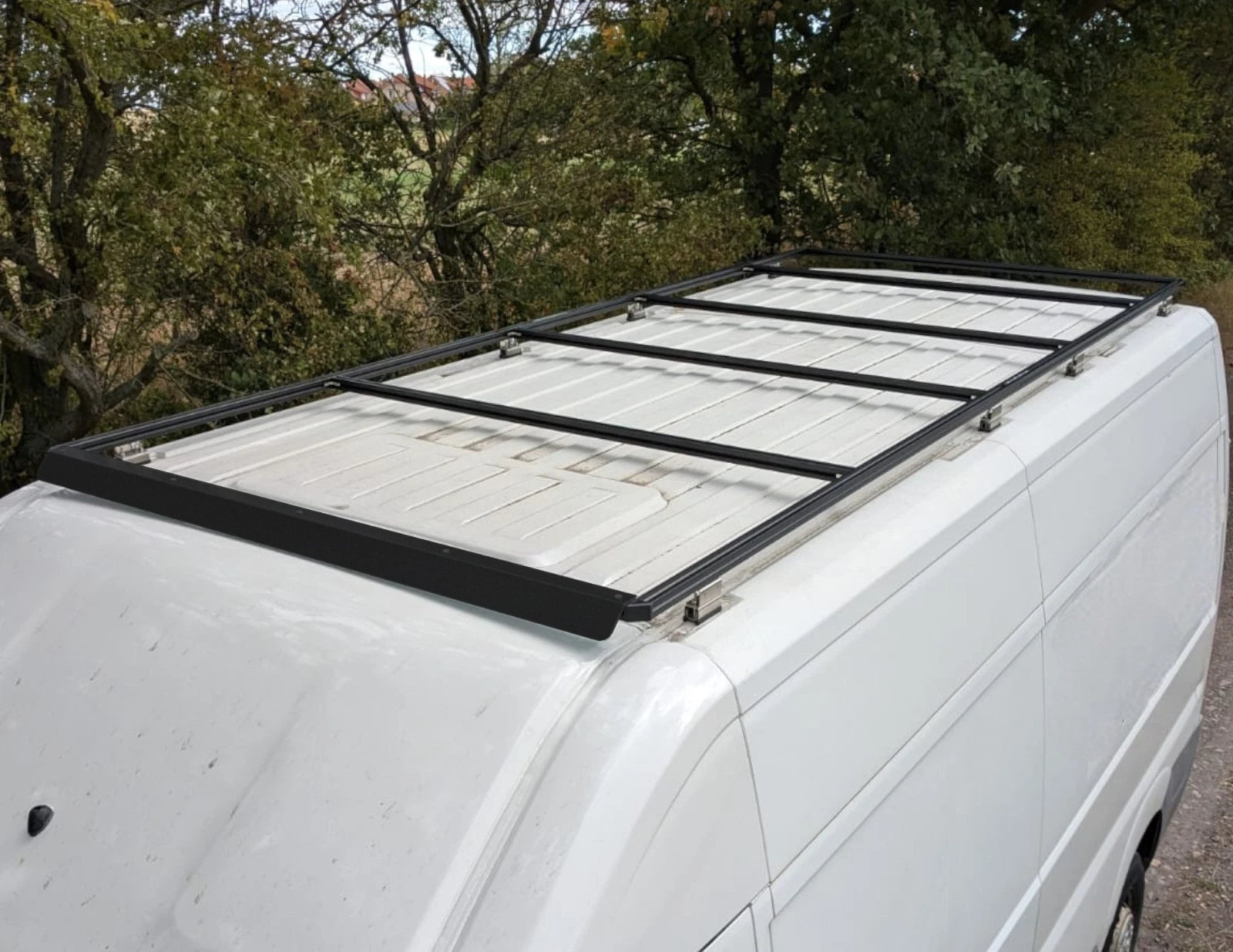 Fiat Ducato (2006-) Roof Rack – Modularer Aluminium-Dachträger
