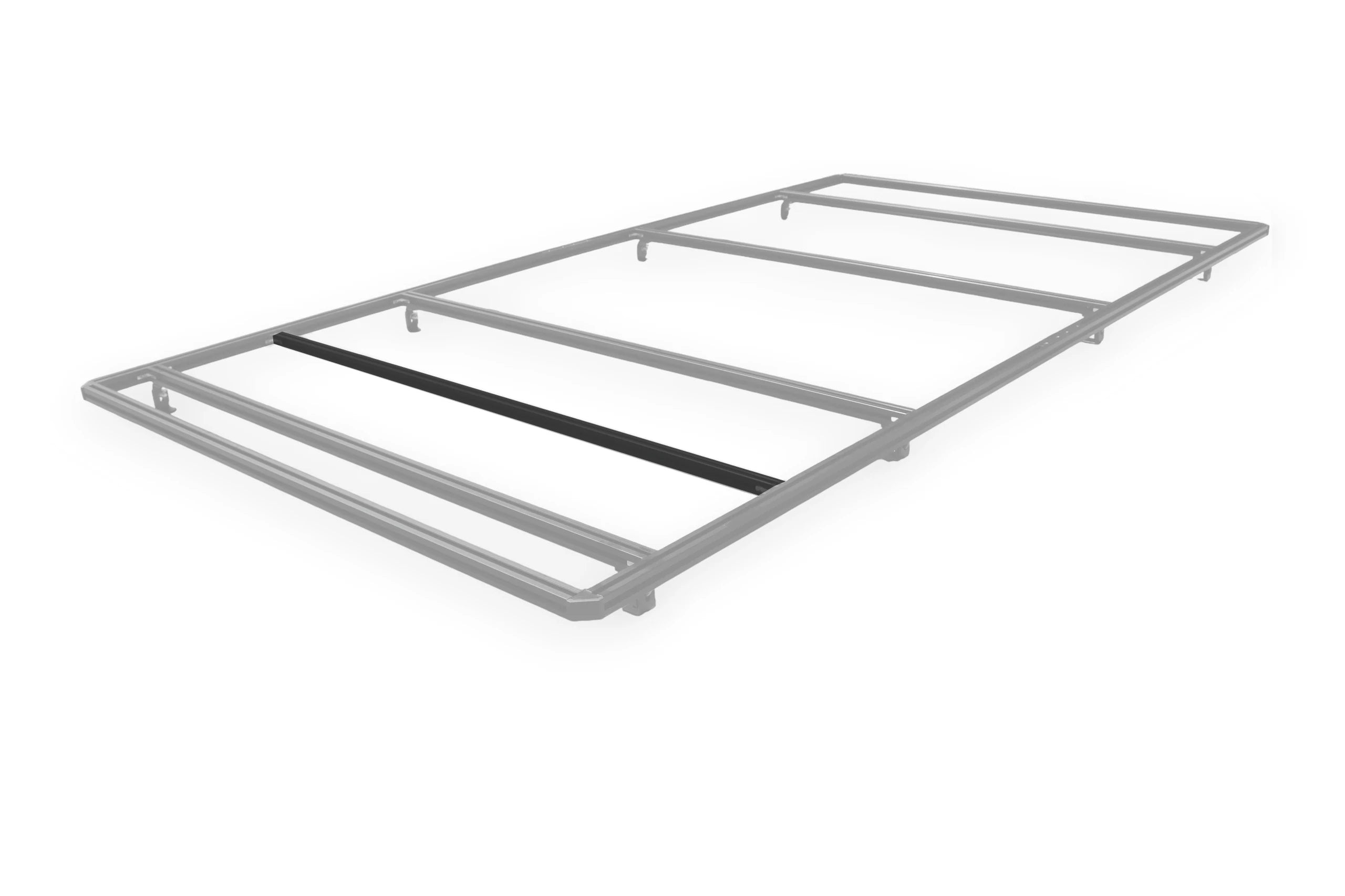 Zusätzliche Querstrebe für Roof Rack – Modularer Aluminium-Dachträger