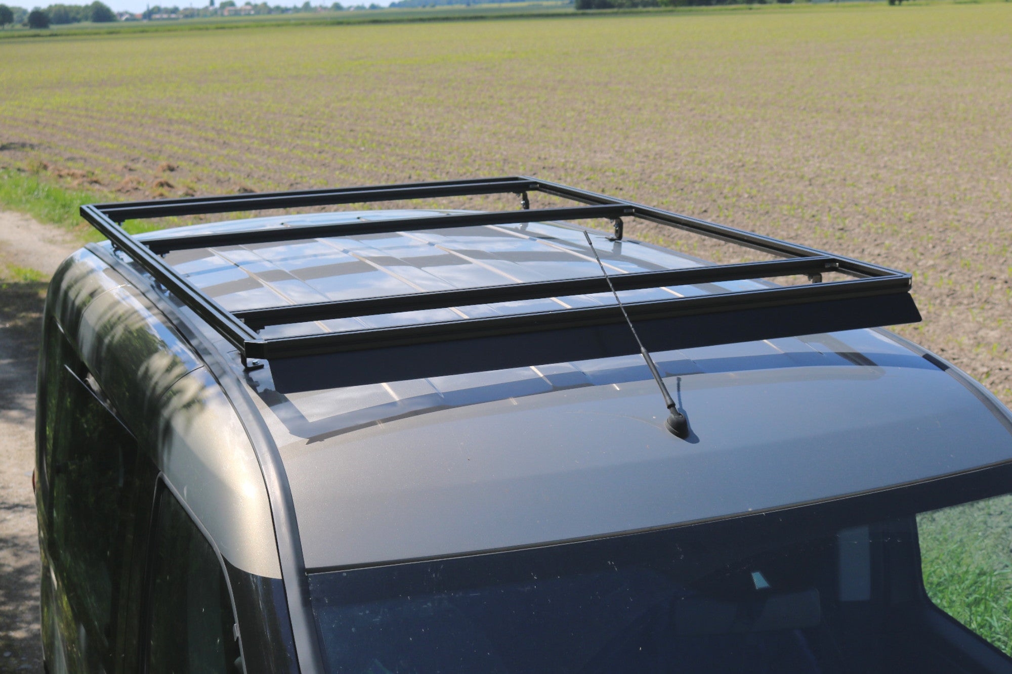 Fiat Doblo (2010-2022) Roof Rack Set – Modularer Aluminium-Dachträger