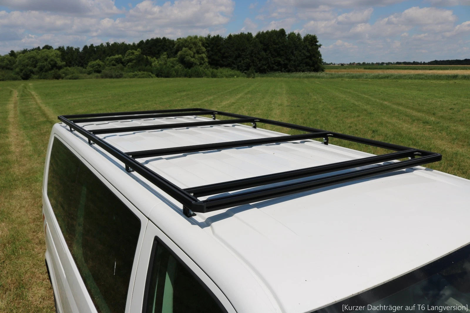 VW T5 T6 (2003-2024) Roof Rack Set – Modularer Aluminium-Dachträger