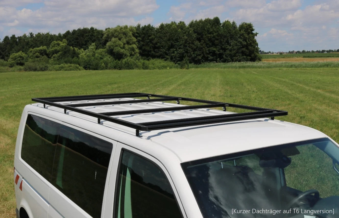 VW T5 T6 (2003-2024) Roof Rack Set – Modularer Aluminium-Dachträger