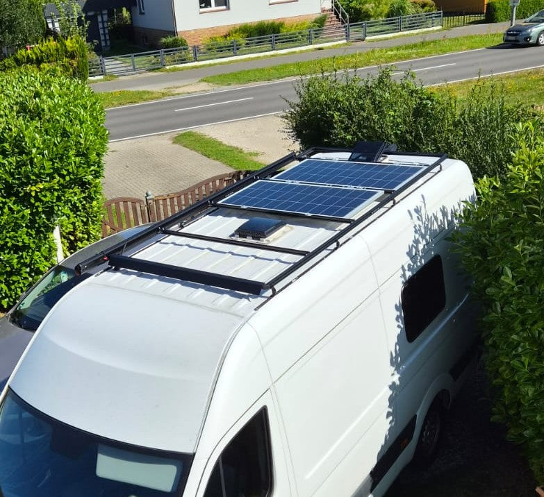 Hyundai H350 (2014-) Roof Rack Set – Modularer Aluminium-Dachträger