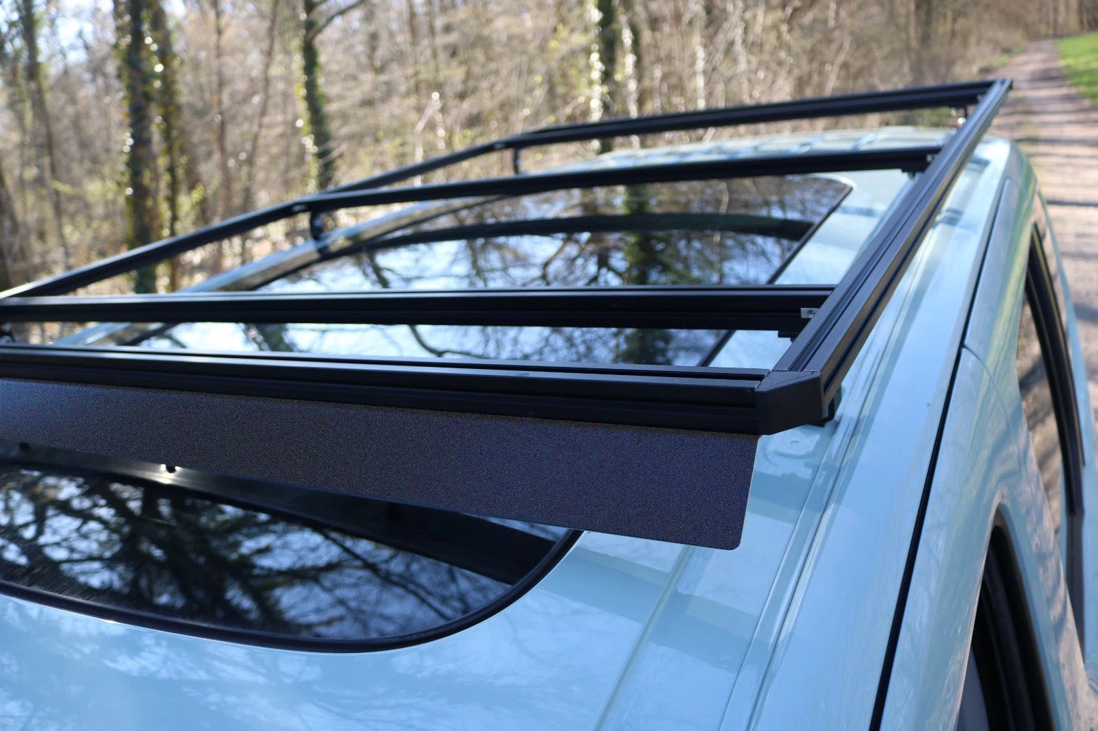 Windabweiser / Spoiler für Dachträger / Roof Rack - verschiedene Fahrzeugmodelle