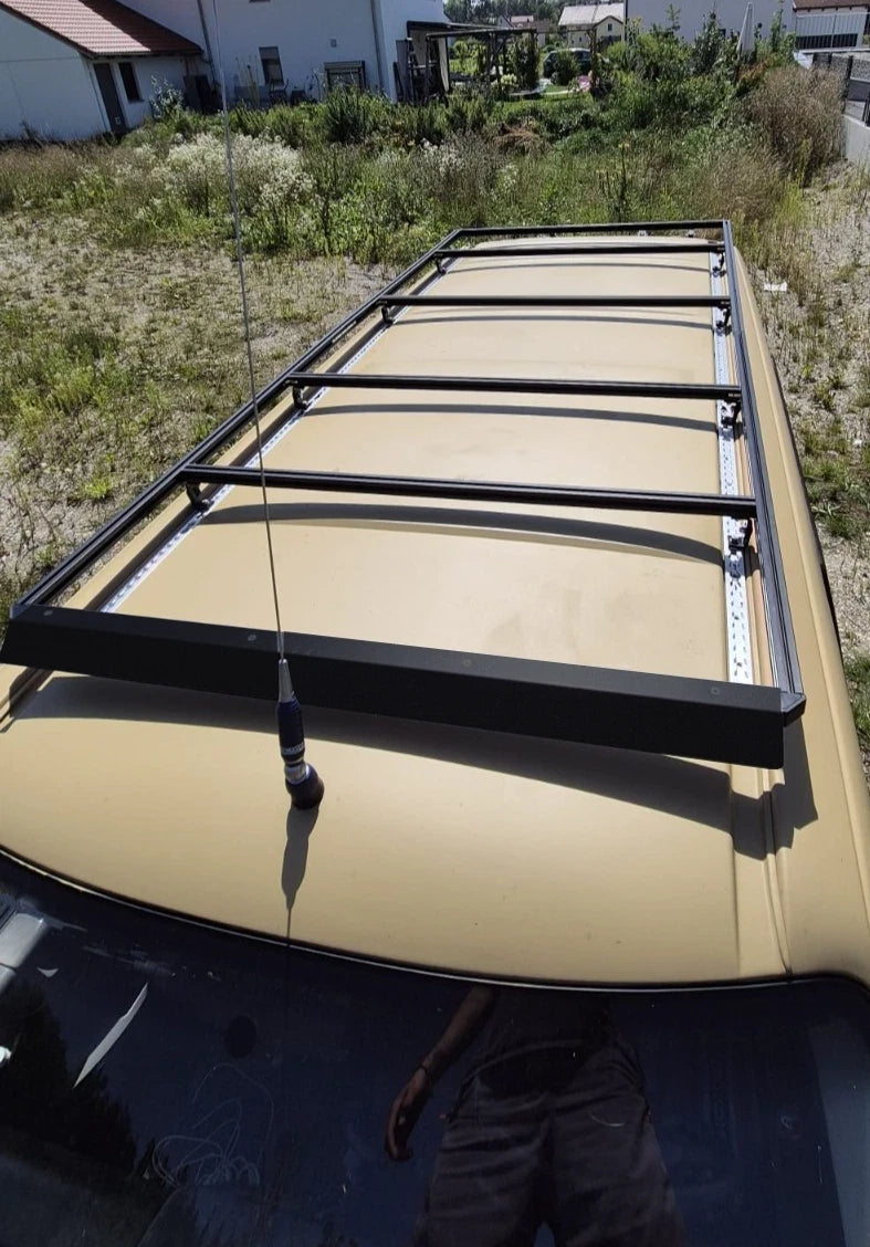 VW T4 (1990-2003) Roof Rack Set – Modularer Aluminium-Dachträger – AluMods