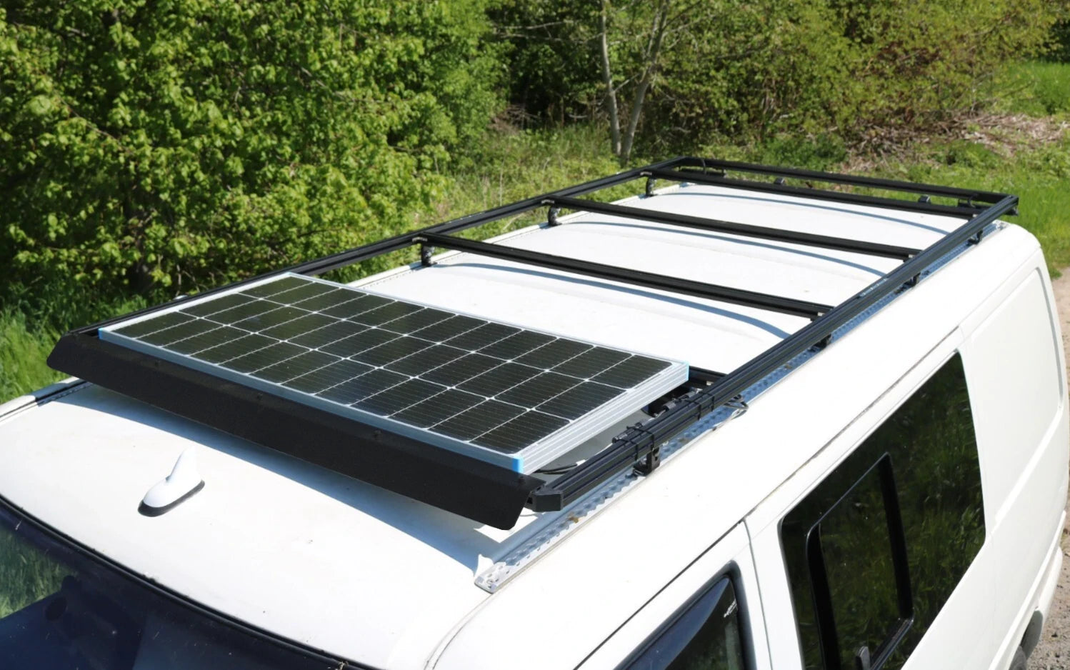 VW T4 (1990-2003) Roof Rack Set – Modularer Aluminium-Dachträger
