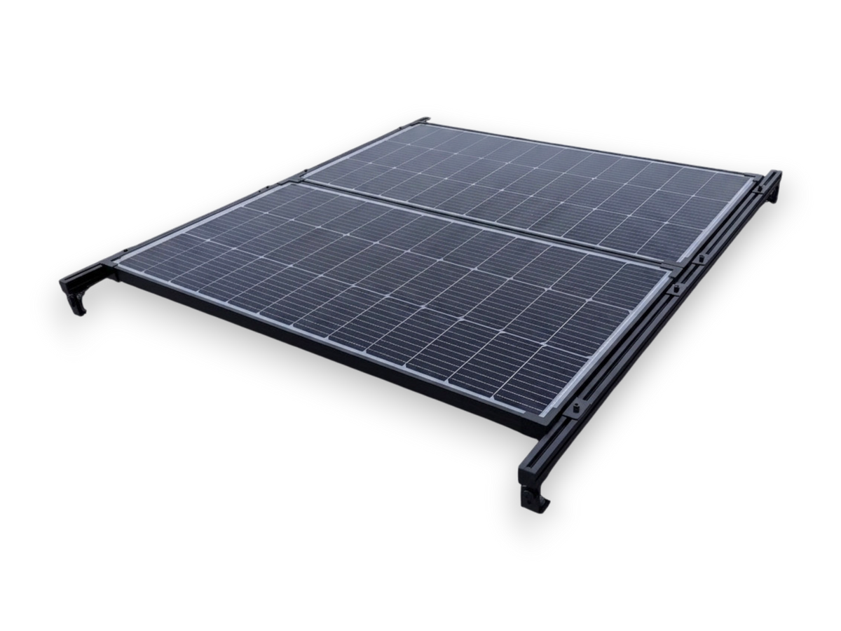 Mercedes-Benz Sprinter (2006-) Solar Rack Set – Solar Trägersystem